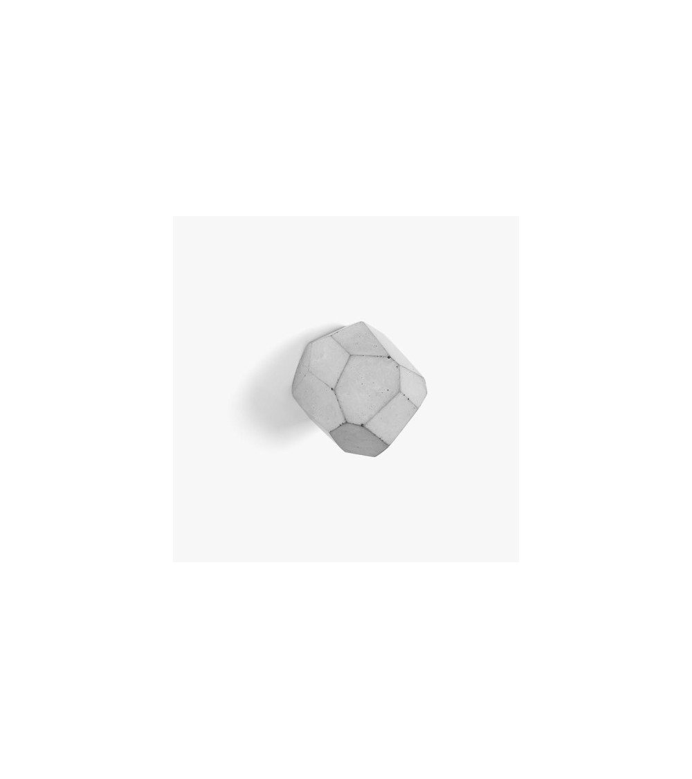 Pomello per mobile ROCKY cemento grigio