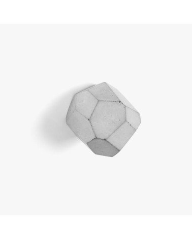 Pomello per mobile ROCKY cemento grigio