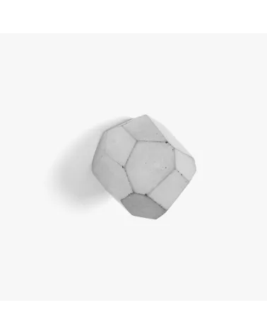 Pomello per mobile ROCKY cemento grigio