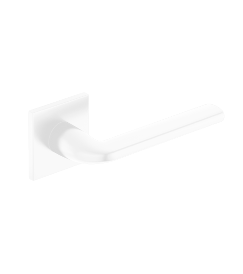 Maniglia per porta bianca Scandi slim design