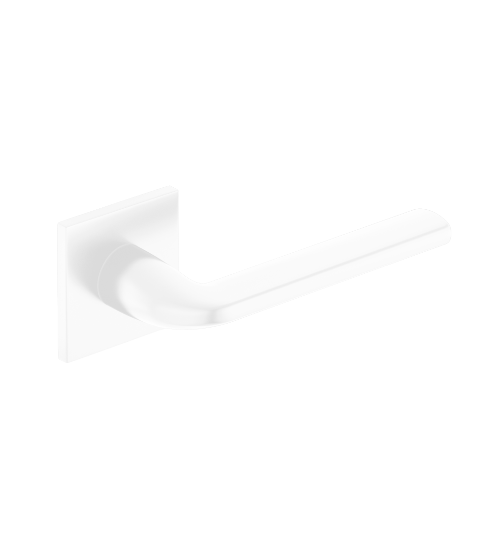 Maniglia per porta bianca Scandi slim design