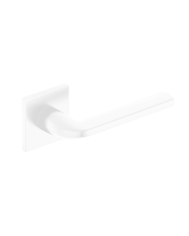 Maniglia per porta bianca Scandi slim design