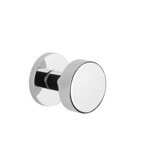 Pomolo porta cromo lucido TUJA maniglia design