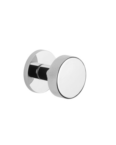 Pomolo porta cromo lucido TUJA maniglia design