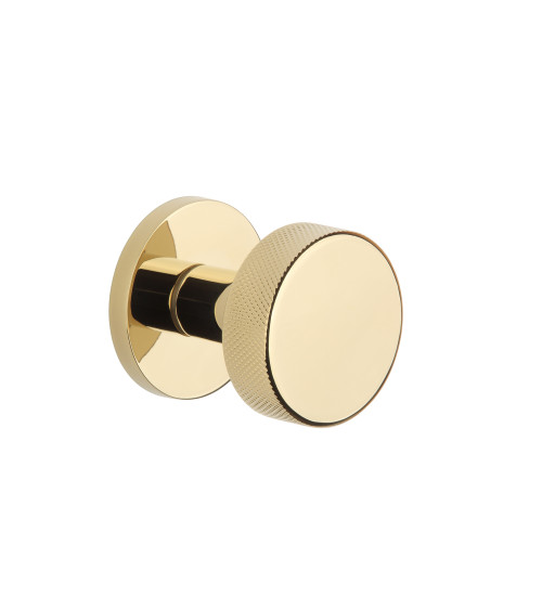 Pomolo porta oro lucido TUJA maniglia design