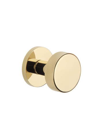 Pomolo porta oro lucido TUJA maniglia design