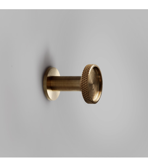 Appendiabiti da parete ottone VERA S