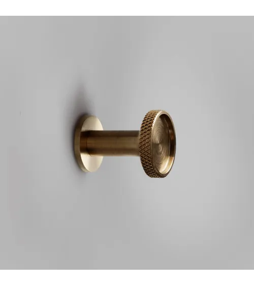 Appendiabiti da parete ottone VERA S