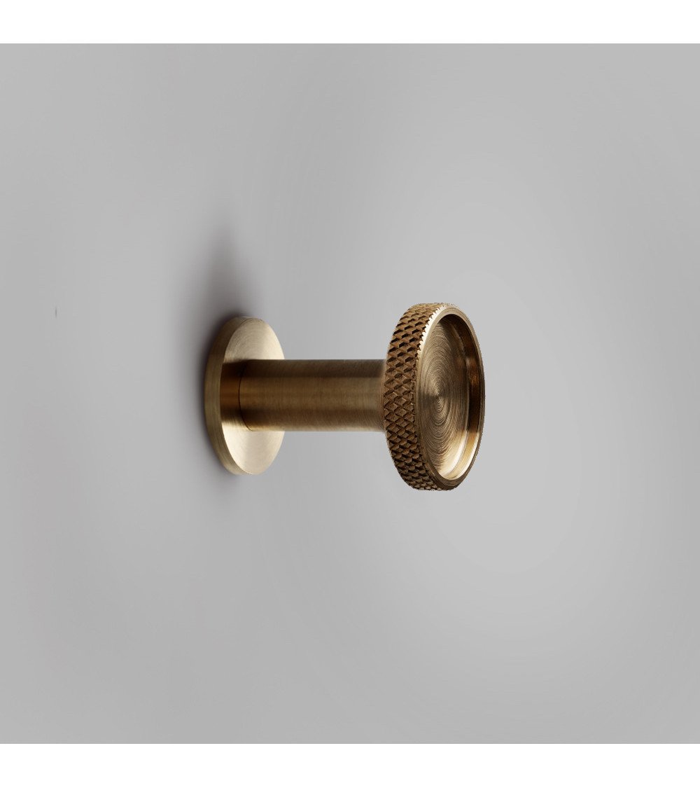 Appendiabiti da parete ottone VERA S