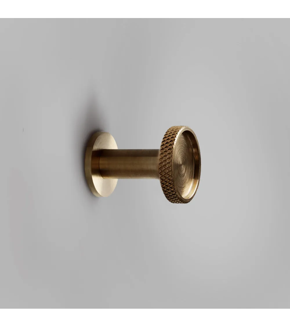 Appendiabiti da parete ottone VERA S