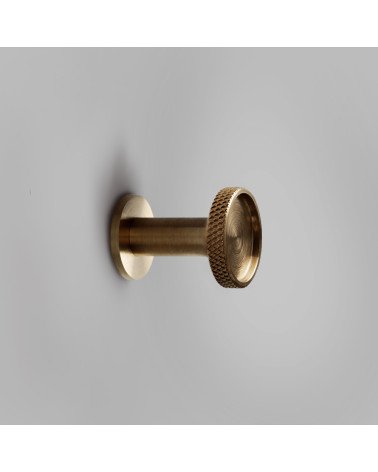 Appendiabiti da parete ottone VERA S