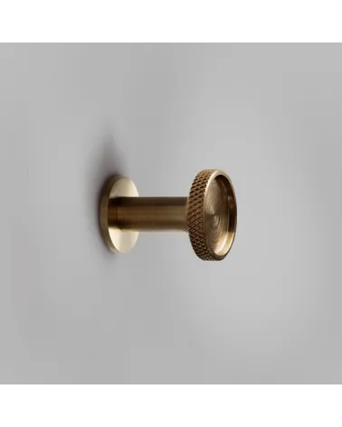Appendiabiti da parete ottone VERA S