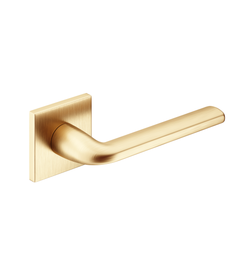 Maniglia per porta oro opaco Scandi slim maniglia design