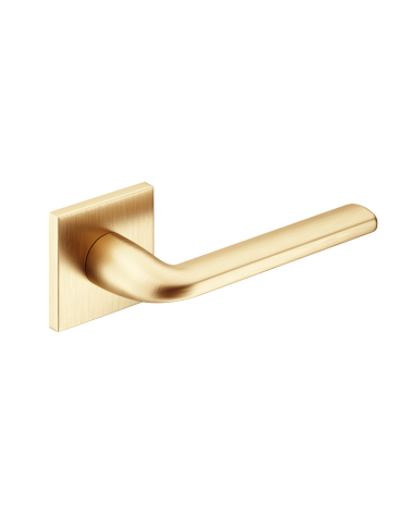 Maniglia per porta oro opaco Scandi slim maniglia design