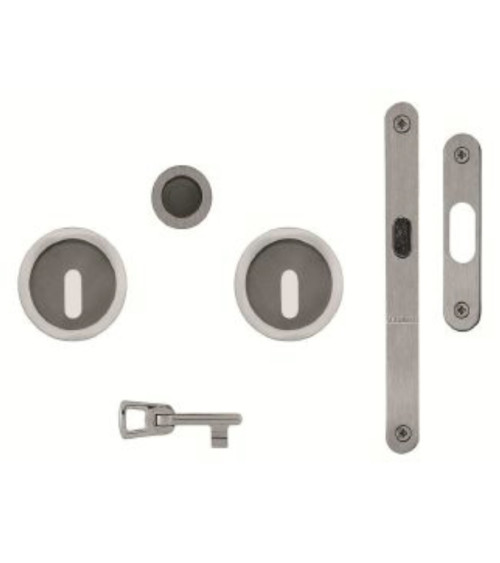 Maniglia per porta scorrevole in ottone MANDELLI 1118TC/S maniglia design