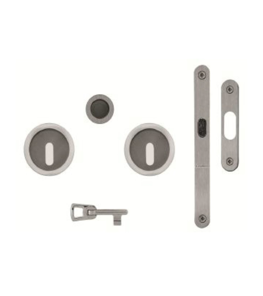 Maniglia per porta scorrevole in ottone MANDELLI 1118TC/S maniglia design