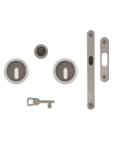 Maniglia per porta scorrevole in ottone MANDELLI 1118TC/S maniglia design