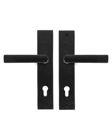 Maniglia per Porta Esterna sicura Q TOP PH1930 - 72/92mm
