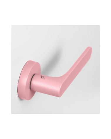 Maniglia per porta color rosa antico - Moon One Ronde