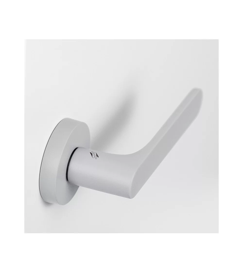Maniglia per porta color grigio chiaro - Moon One Ronde