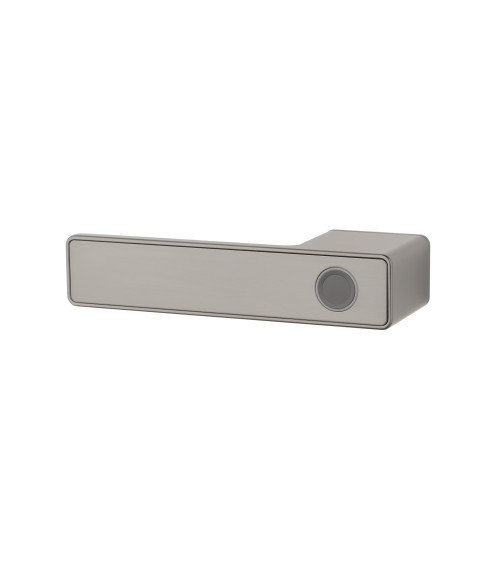 Maniglia per porta elettronica moderna MAHONIA maniglia design per destrimani tenuta da una mano