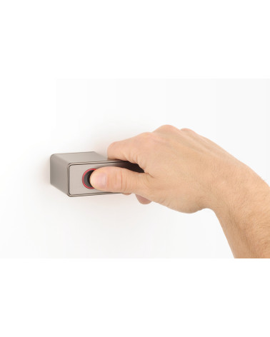 Maniglia per porta elettronica moderna MAHONIA maniglia design per destrimani tenuta da una mano