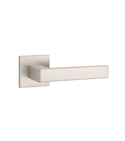 Maniglia per porta nichel satinato SULLA maniglia design