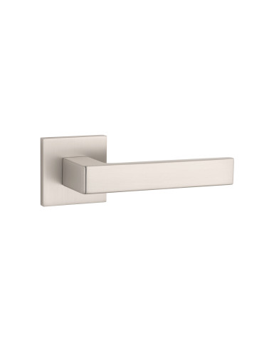 Maniglia per porta nichel satinato SULLA maniglia design