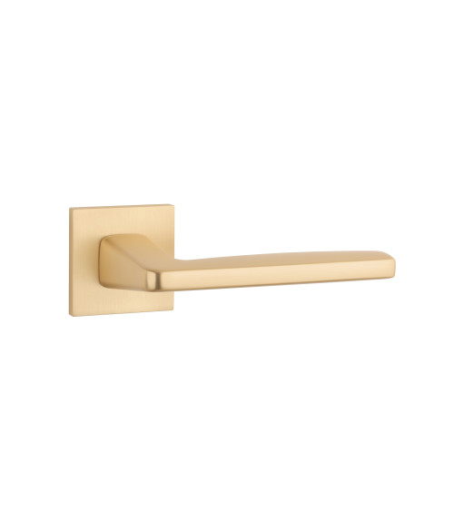 Maniglia per porta oro opaco ERBA design