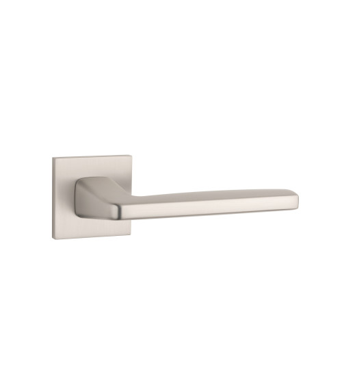 Maniglia per porta nichel satinato ERBA maniglia design