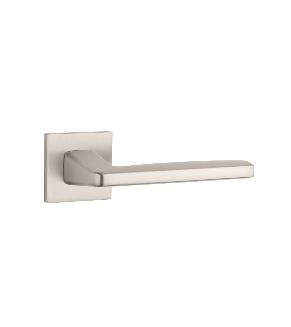 Maniglia per porta nichel satinato ERBA maniglia design