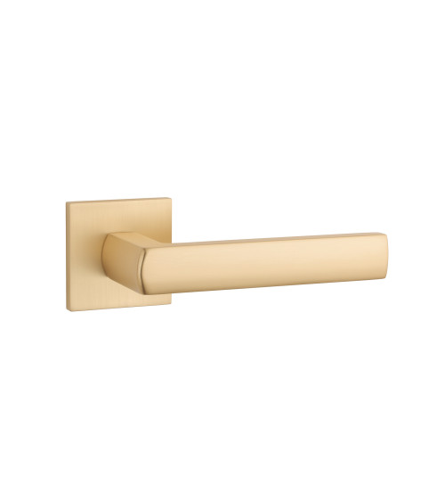 Maniglia per porta oro opaco HOSTA ferramenta design