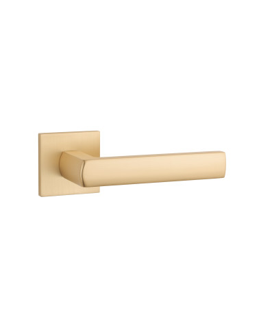 Maniglia per porta oro opaco HOSTA ferramenta design