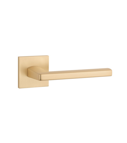 Maniglia per porta oro opaco PYROLA ferramenta design