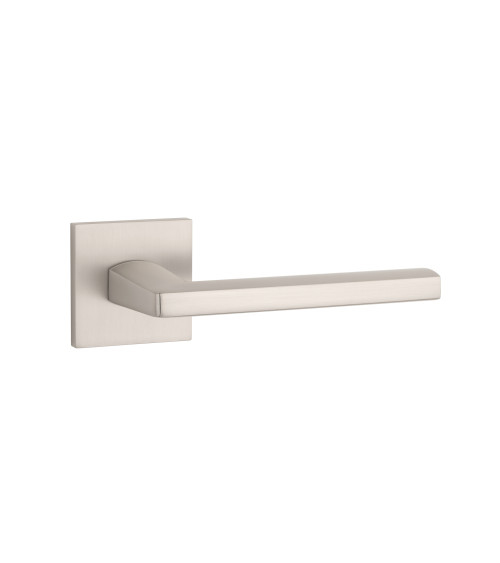 Maniglia per porta nichel satinato PYROLA ferramenta design