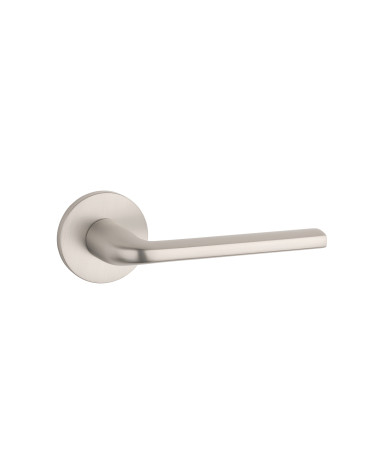 Maniglia per porta OLEANDRO ferramenta design nichel satinato