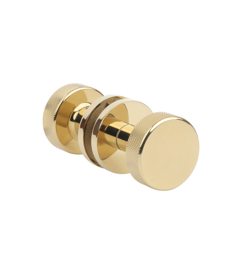 Pomolo porta oro lucido TUJA maniglia design