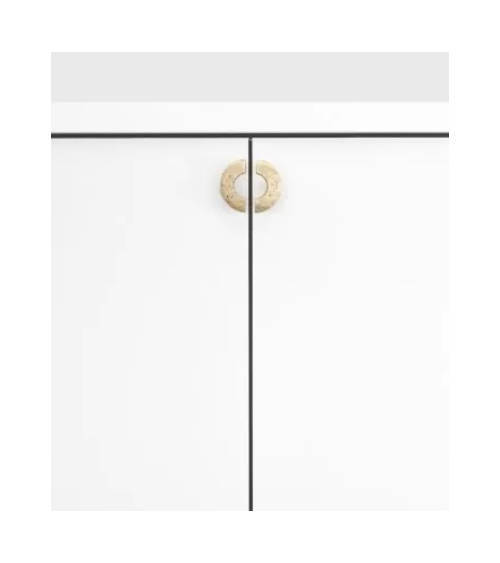 Pomello per mobile in bronzo BULLI EXTRA K22 maniglia design