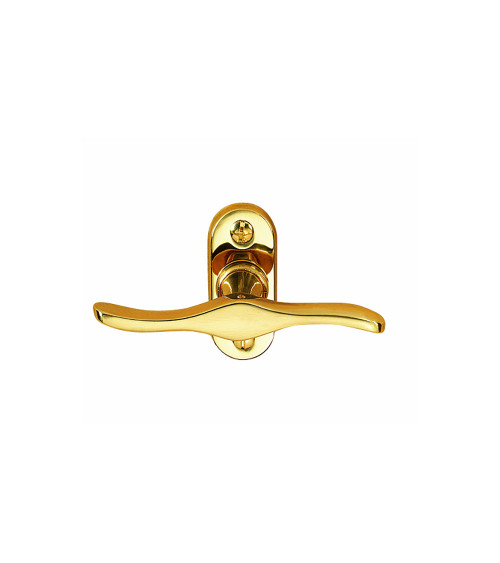 Cremonese in ottone colore oro lucido verniciato - Ariane