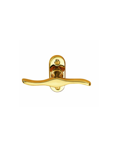 Cremonese in ottone colore oro lucido verniciato - Ariane