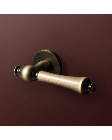 Maniglia per Porta Bronzo Lussuosa e Raffinata - Modello FADO