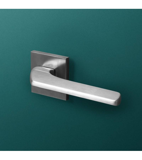 Maniglia per porta cromo satinato SEMPRE design