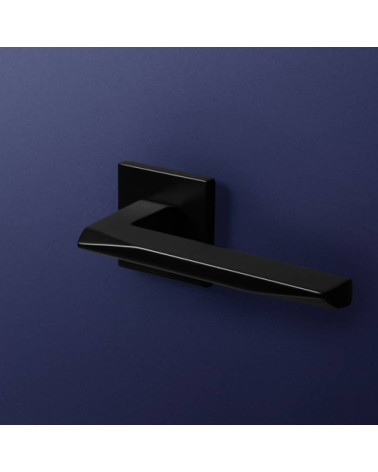 Maniglia per Porta Nera Chic e Audace - Modello ZOE