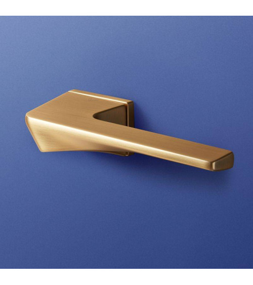 Maniglia per porta oro opaco VS LIVORNO nascosta - maniglia design
