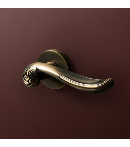 Maniglia per porta cuero pelle ERIS maniglia design