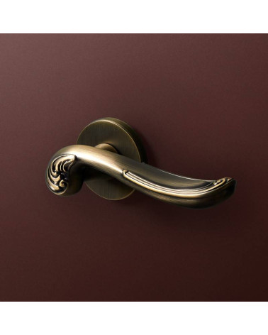 Maniglia per Porta Bronzo per una decorazione originale - Modello ERIS