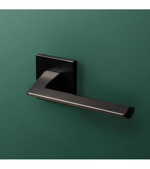 Maniglia per porta nera EVER design maniglia