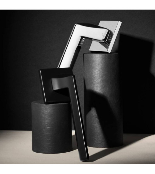 Maniglia per porta nera EVER design maniglia