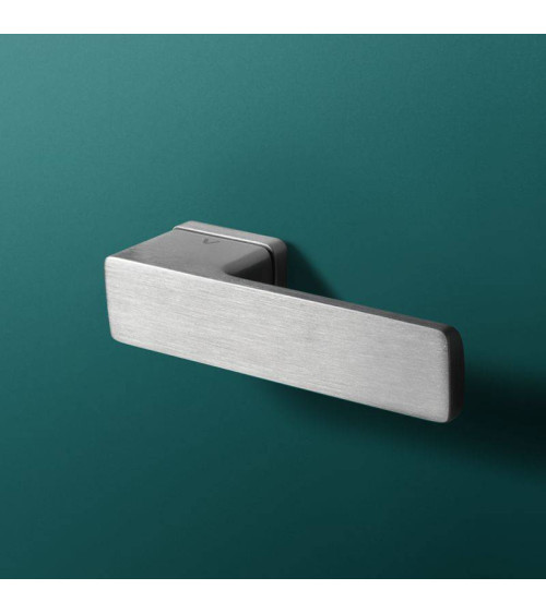Maniglia per porta moderna Cube design