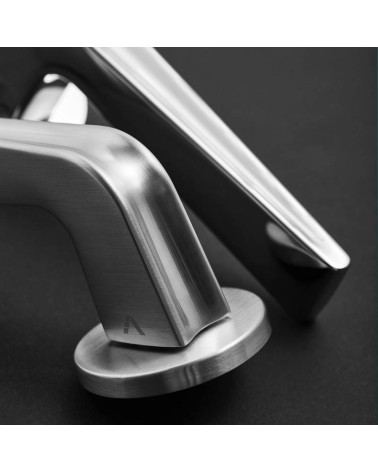 Maniglie per porta cromo lucido RADIUS